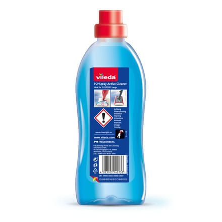 Vileda Schoonmaakmiddel 1-2 Spray 750ml