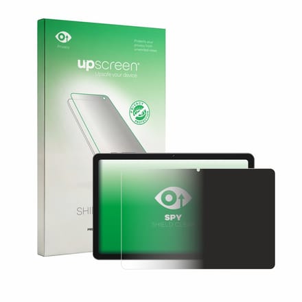 upscreen - privacy screenprotector voor BNCF Bpad 10 - Folie Beschermfolie Blauwlichtfilter