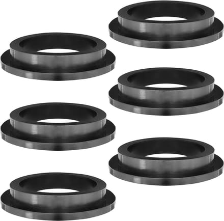 Solidchoice - Set van 6 Pool Filter Pump Sealing Rings