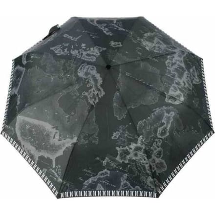 Alviero paraplu martini 1° klasse Geo mini Zwart - 50em1100000010001