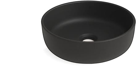 DutchLine - Round Waskom - Mat Zwart
