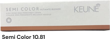 Keune Ultimate Blond Color No. 10.81 60 ml