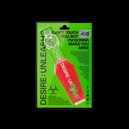 Enhypen - Desire : Unleash (CD) (KEYRING Version)