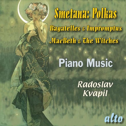 Smetana Macbeth & Witches. Polkas. Czech Dances. Bagatelles