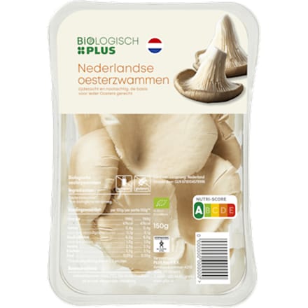 Oesterzwammen biologisch