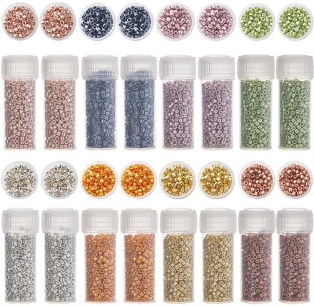 Dailygoods - 80g Cilinder Glas Zaadkralen voor Sieraden Maken