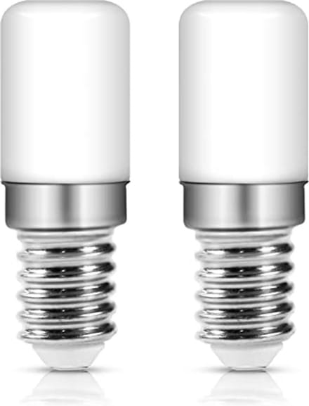 LED Lampjes - Kleine Gloeilampen - Apparaten Verlichten - Energiebesparend - E14 Fitting - Warm Wit