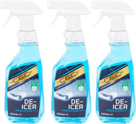 3 x ruitenontdooier 500 ML