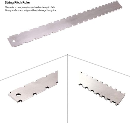 Dailygoods - Gitaar Setup Kit met Roestvrijstalen Tools