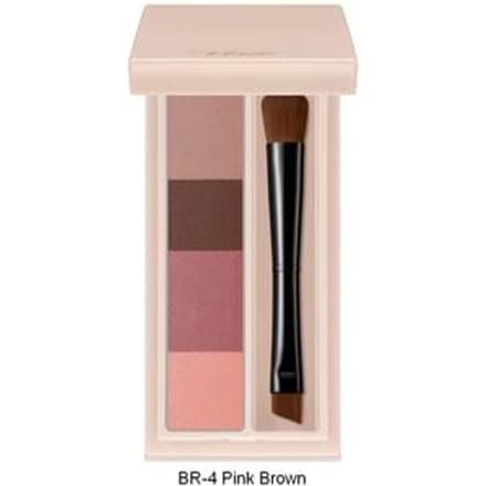 Kose - Visee Fluff Design Eyebrow Powder BR-4 Pink Brown