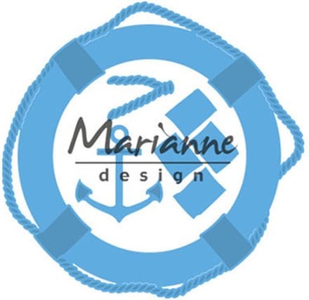 Marianne Design Creatables Snij en Embosstencil - Nautische set