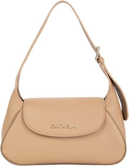 Schoudertas - Dames tas - Dagelijks gebruik - Stijlvol design - 27 cm breed - Beige