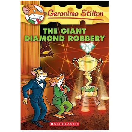 The Giant Diamond Robber (Geronimo Stilton #44) - Geronimo Stilton