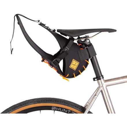 Fietszadeltas + waterdichte tas Restrap 8 L