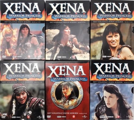 Xena Warrior-Princess - De Complete Serie  Nederlands ondertiteld