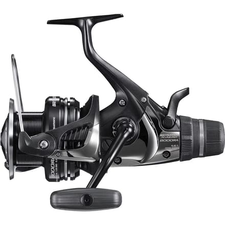 Achterremhaspel Shimano Baitrunner X-Aero RA 8000