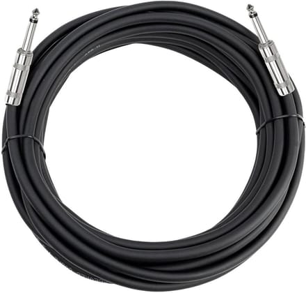 Luidsprekerkabel - Audiokabel - Live Geluid - Dubbel Afgeschermd - 152 meter - Zwart