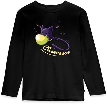 Miraculous Plagg Houdt Van Kaas Camembert Premium T-Shirt Kinderen