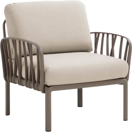 Nardi Komodo Fauteuil - tortora - panama TECH