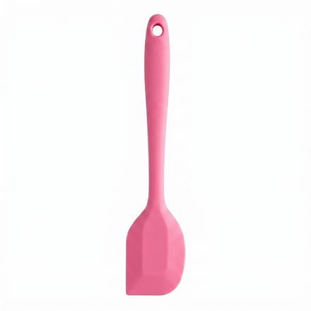 Siliconen Spatel Roze - Hittebestendig - Vaatwasserbestendig - 21cm - Ixen