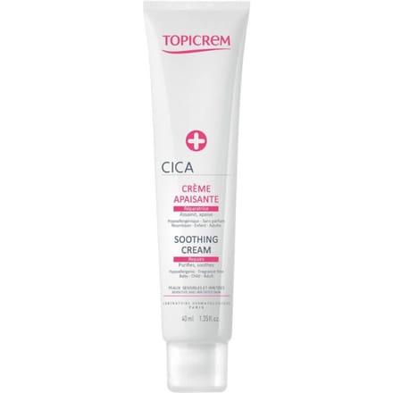 Topicrem Face Care Dagcrème Skin Care Cica Soothing Cream