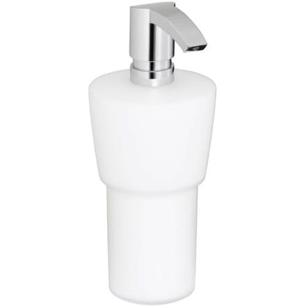 Keuco City.2 - Zeepdispenser, mat glas/chroom 02753019000