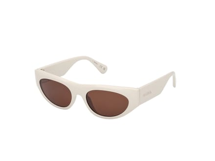 Max &co MO0147 Shiny ivory 53/18/140 WOMAN Zonnebrillen