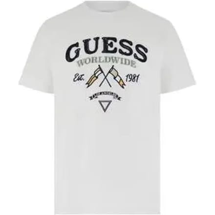 T-shirt Guess Flags and Cord