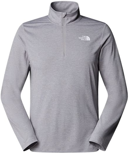 The North Face 24/7 1/4 Zip Skipully heren Grijs S