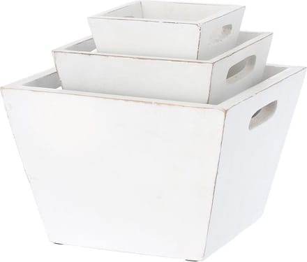 Riverdale, houten bakken set, 3-delig