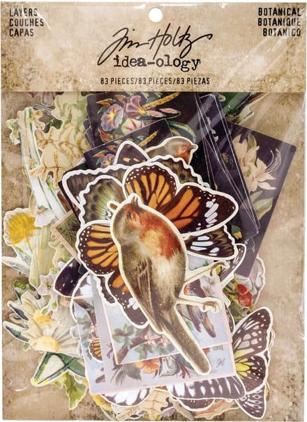Idea-ology Layers Botanicals - 83 stuks