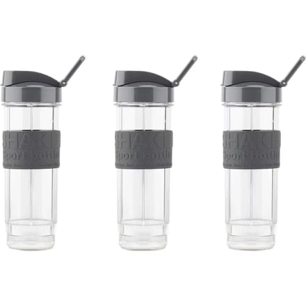 Set van 3 flessen voor mini blender H.Koenig SMOO9