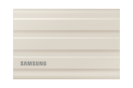 Samsung Portable SSD T7 Shield - 1TB - Beige - External hard drive SSD - USB 3.2 Gen 2