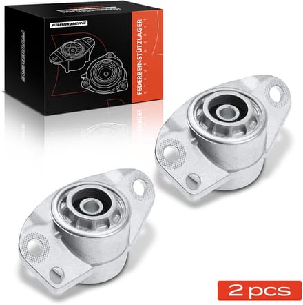Frankberg 2x Veersteunlager voor VW Golf Audi A1 Seat Skoda
