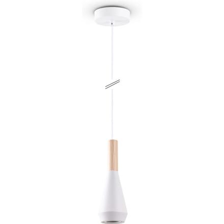 Hanglamp Liora wit