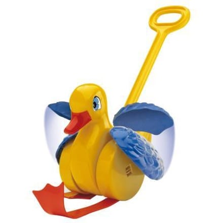 Quercetti Kwak & Flap Loop Eend Interactief speelgoed