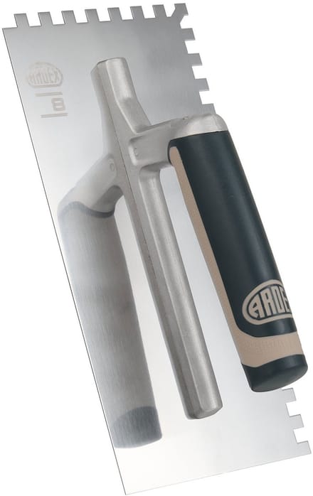 Ardex lijmspaan 8 mm RVS
