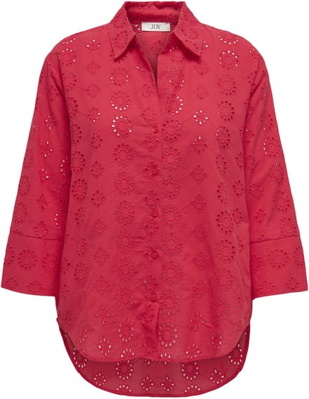 JDY - JDYTALLIE 3/4 LONG SHIRT WVN NOOS - Dames - Blouses