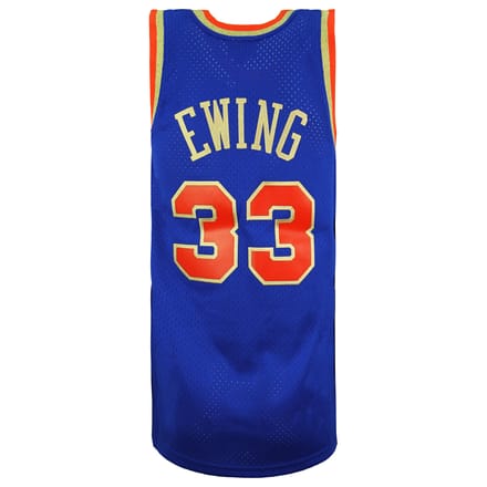 Mitchell & Ness Chinees Nieuwjaar Swingman Patrick Ewing Jersey Vest