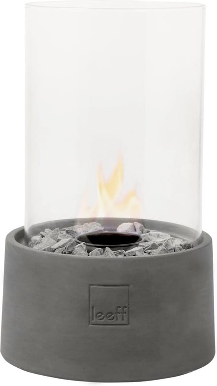 Leeff - Stonefire - Sfeerhaard - Tuinhaard - Grey