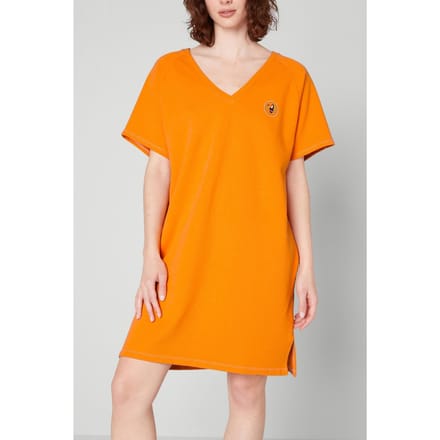 American Vintage Ekowood Robe Brugnon Größe: M/L | Minikleider Outlet | Damen