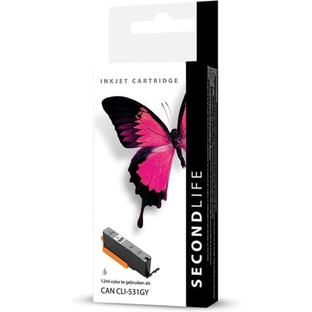 SecondLife - Canon CLI 531 XL Grey