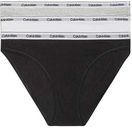 Slip in effen design in een set van 3 stuks