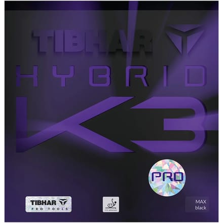 Tafeltennisrackethoes Tibhar Hybrid K3 Pro