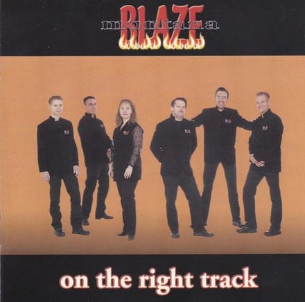 Montana Blaze - On The Right Track (CD)