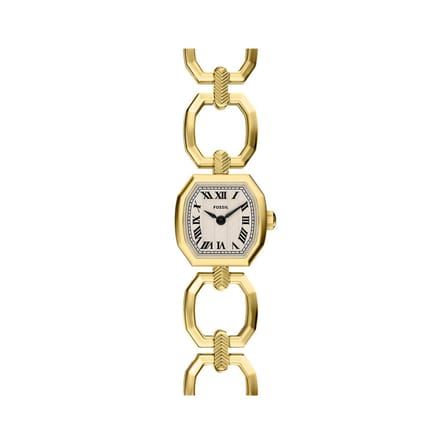 FOSSIL ES5483 Vrouwen Horloge 20 mm Goudkleurig