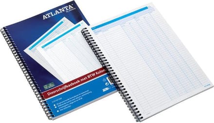 Doorschrijfkasboek djois atl kopie a4 4k btw | 5 stuks