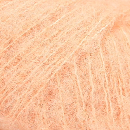 DROPS Brushed Alpaca Silk Uni Colour - 37 zoete abrikoos - Wol Garen