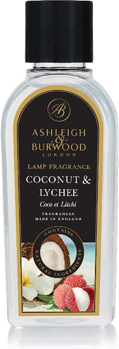 Ashleigh & Burwood Navulling - voor geurbrander - Coconut & Lychee - 250 ml