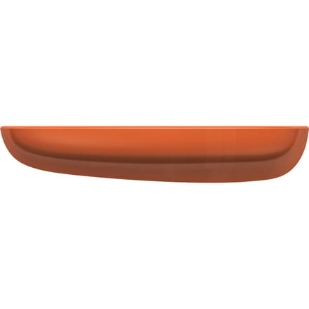 Vitra - Corniches wandplank - oranje - groot 45,5 x 21,9 x 8,6 cm